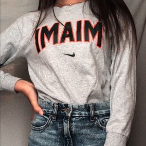 Miami Nike Long-Sleeve T-Shirt